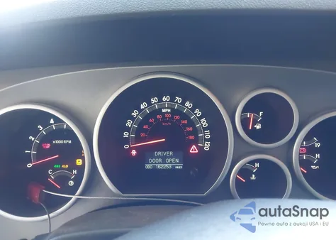 2011 Toyota Tundra Crewmax Limited из США, поврежденный, VIN 5TFHW5F11BX195437